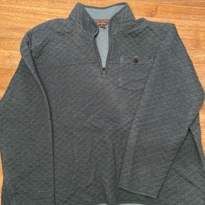 Quilted zip up jacket